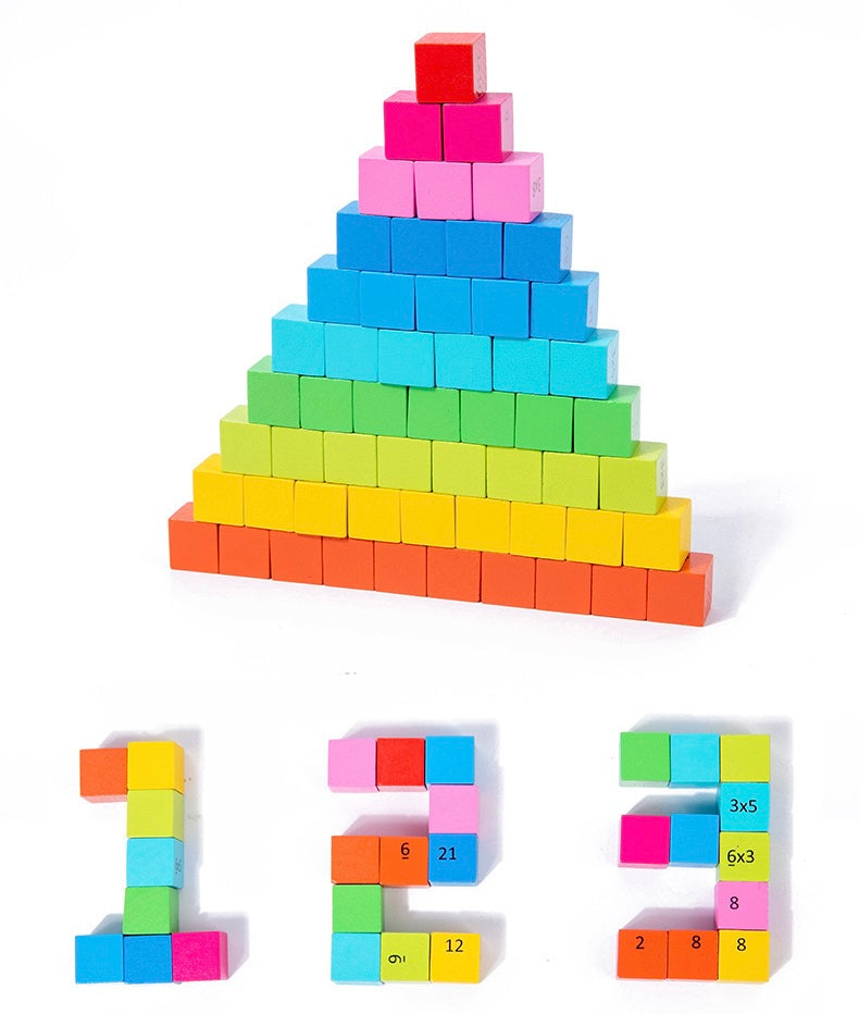 Rainbow Times Table Hundred Board