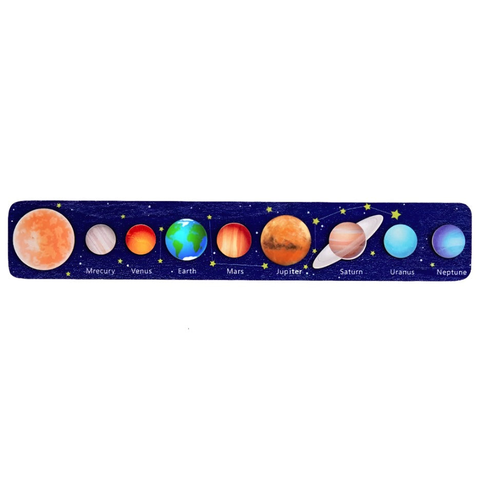 The Solar System Wooden Puzzle - Assorted Designs