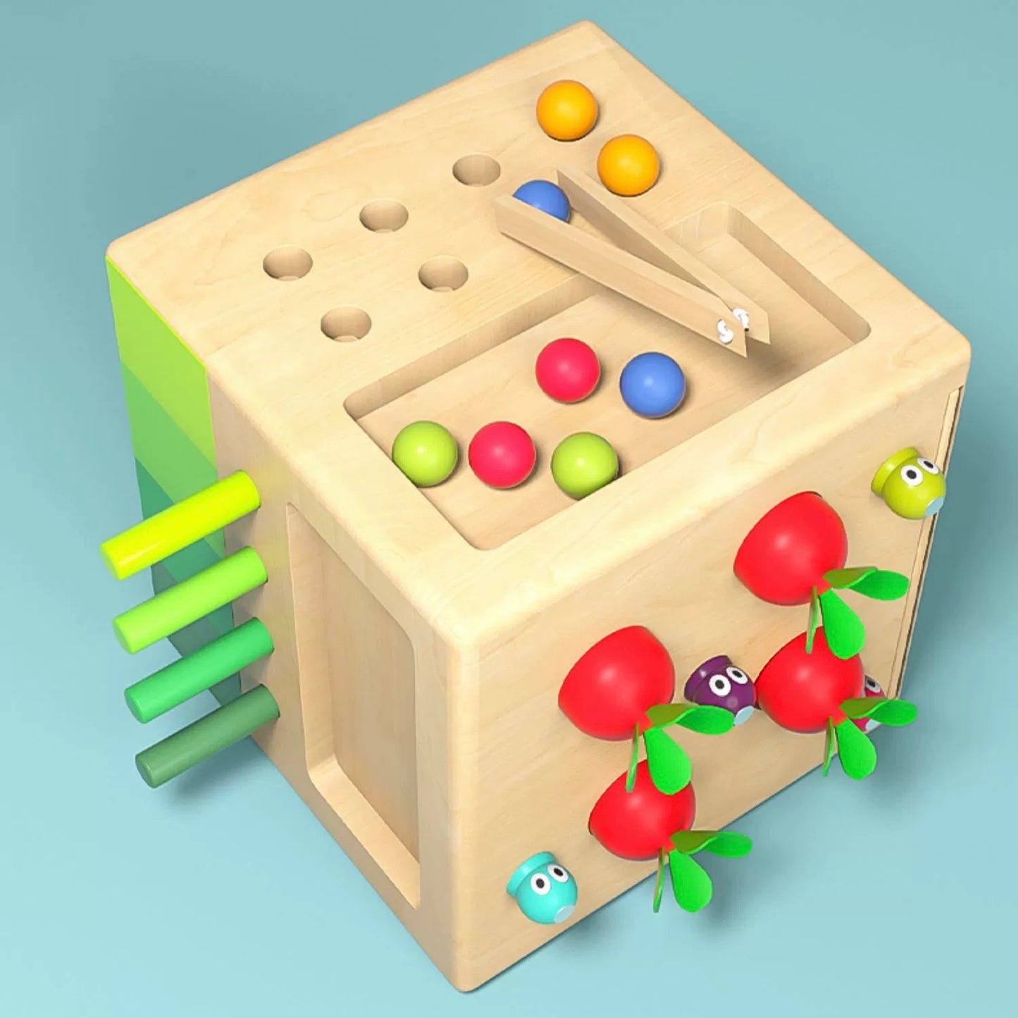 8 in 1 Multipurpose Activity Box