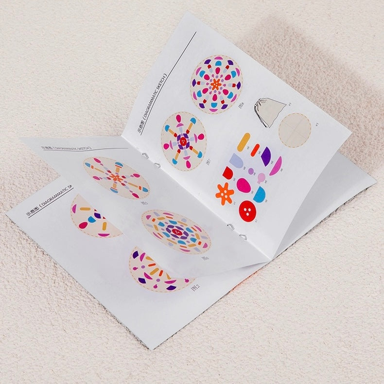 Beautiful Loose Parts: Shape Pieces for Creating Kaleidoscopic, Mandala Art Patterns