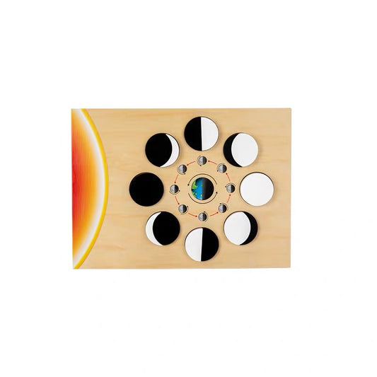 The Lunar Cycle Puzzle | Phases of the Moon