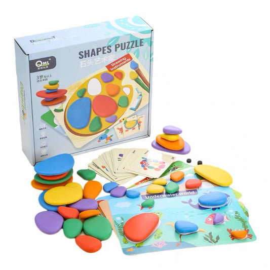 Pebble Art Activity Set