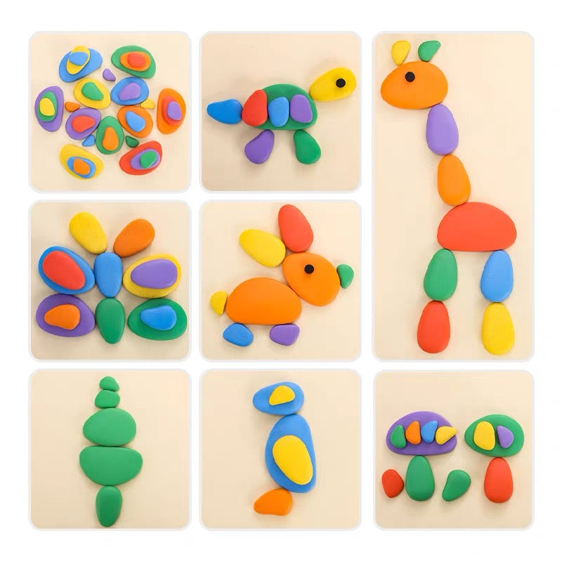 Pebble Art Activity Set