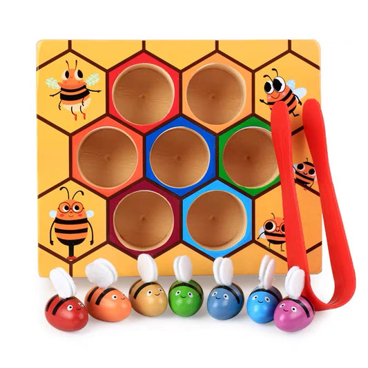 Bee Clipping Game