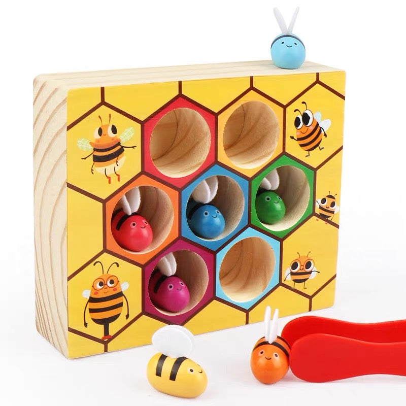 Bee Clipping Game