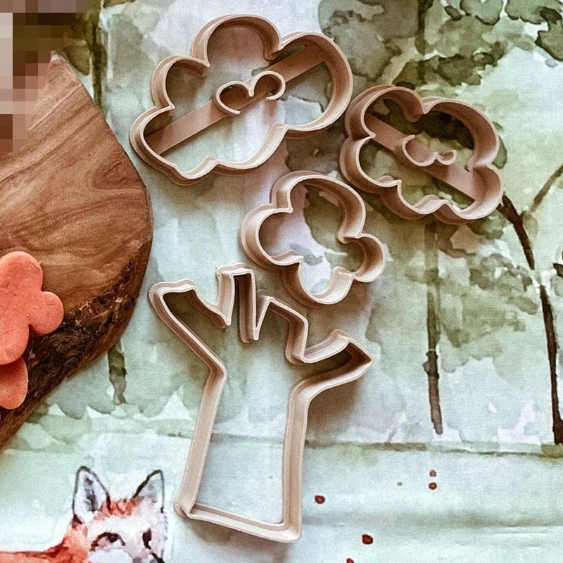 Grow-a-Tree Dough Cutters Set