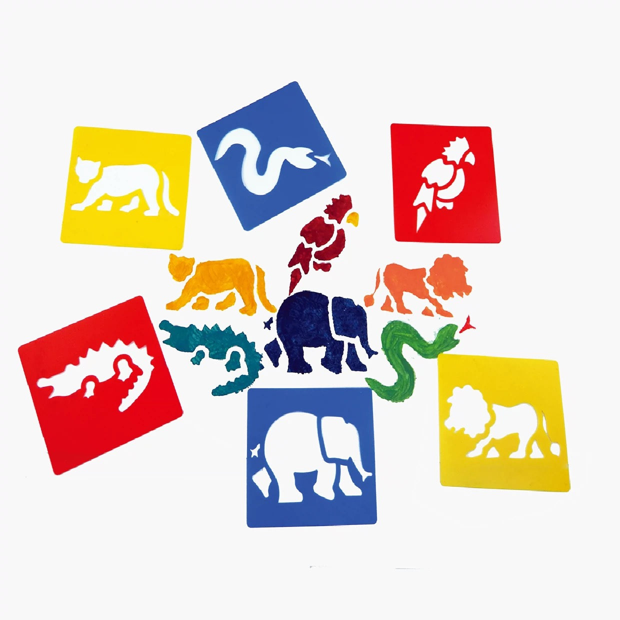 Stencils (Pack of 6) - Assorted Designs