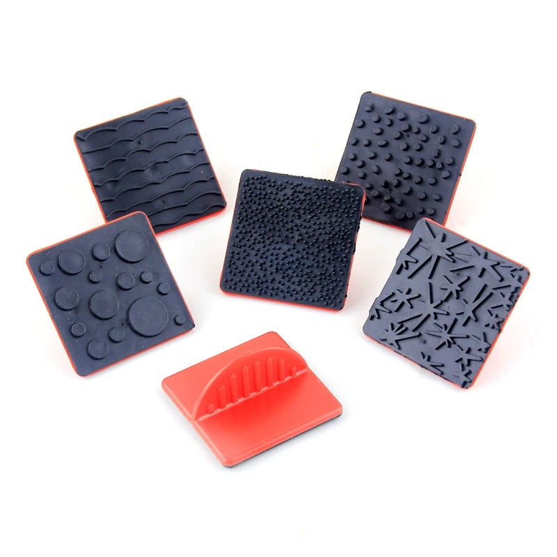 Paint Effect Stampers - Pack of 6