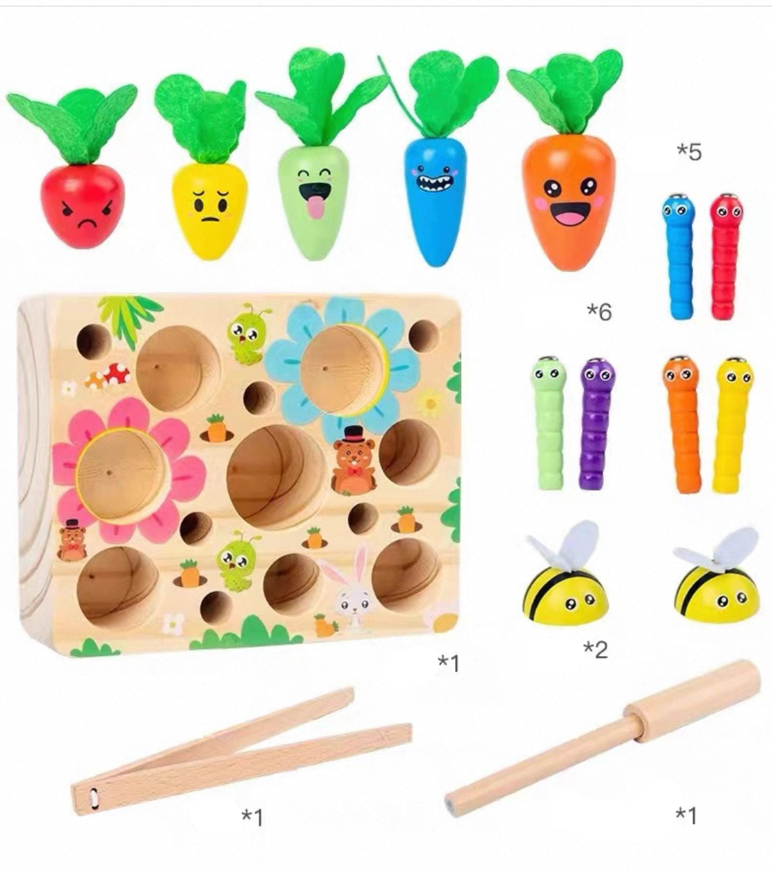 Busy Farm Multi-Activity Set