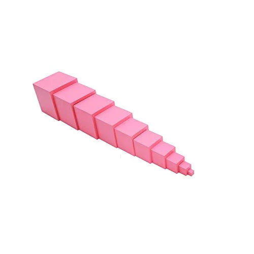Montessori Pink Tower
