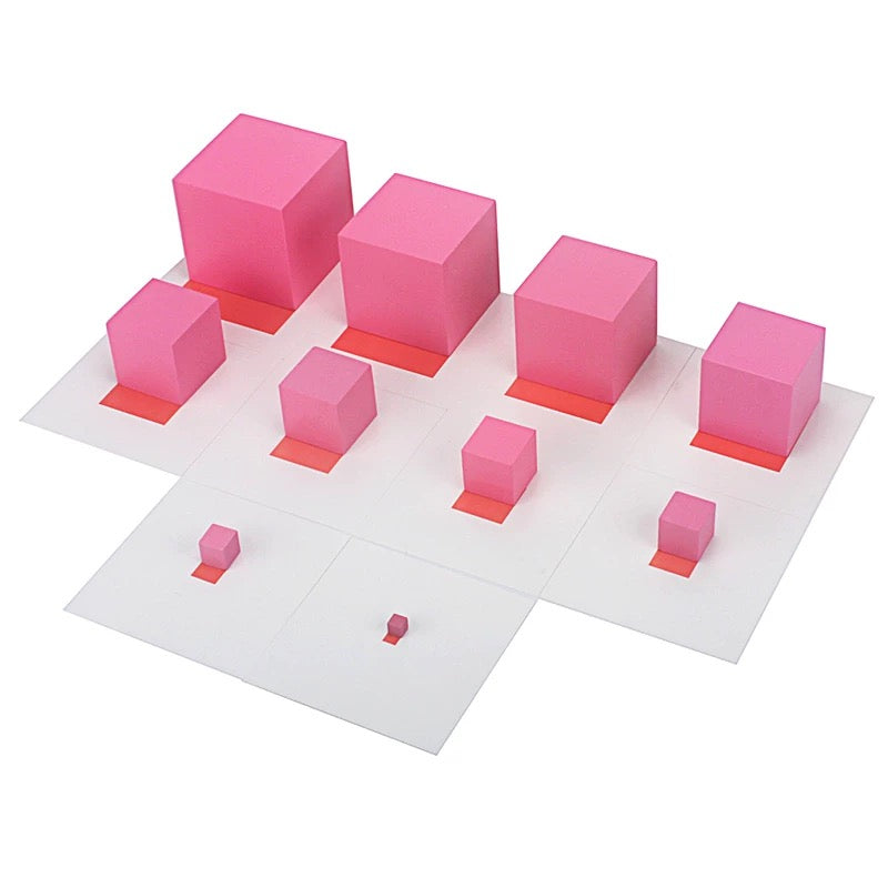 Montessori Pink Tower