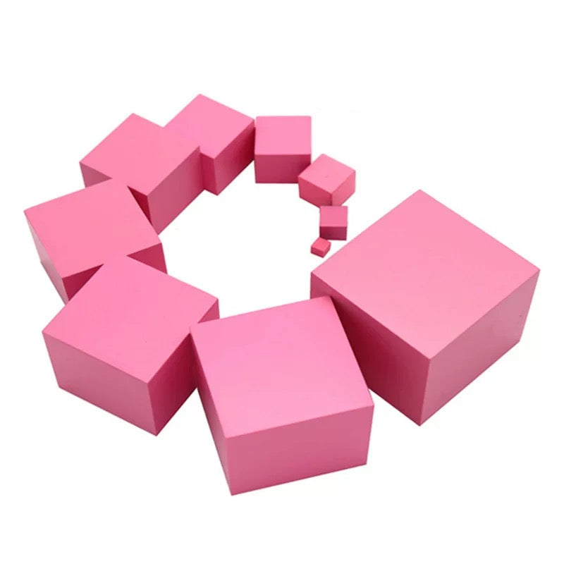 Montessori Pink Tower