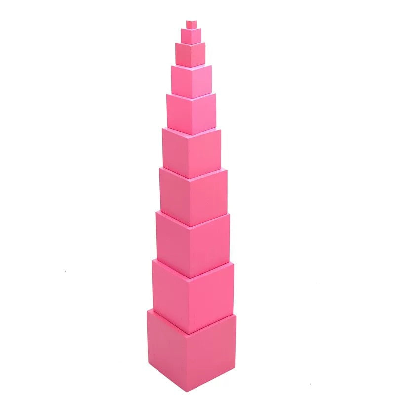 Montessori Pink Tower