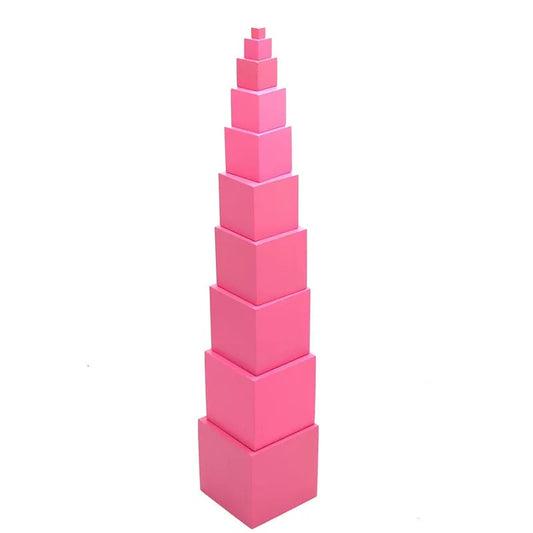 Montessori Pink Tower
