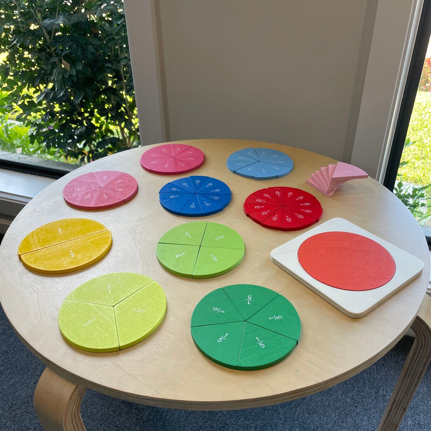 Fraction Exploration Set