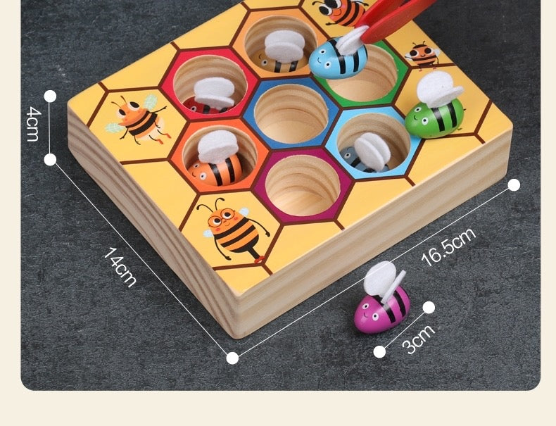 Bee Clipping Game