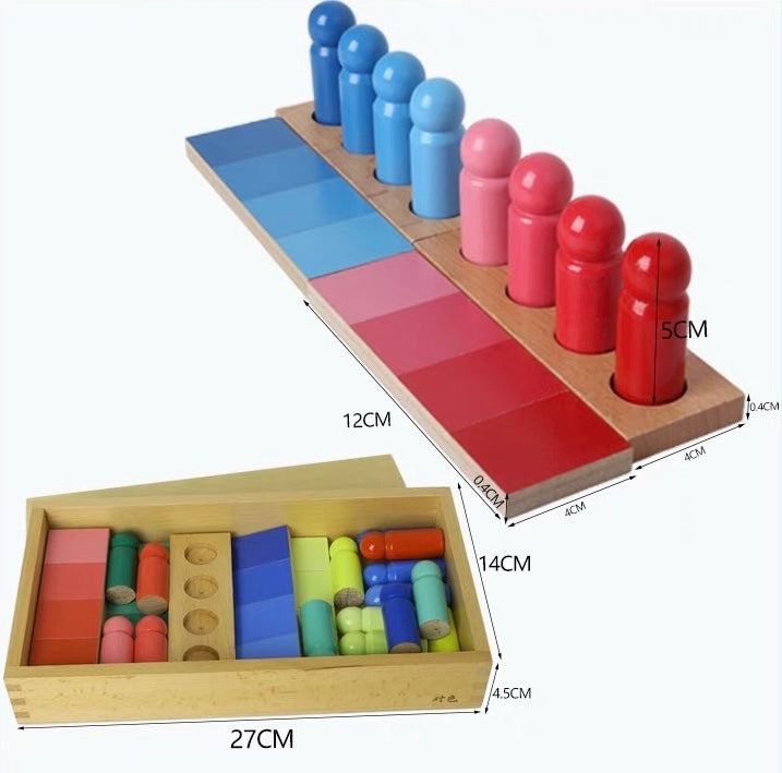 Montessori Colour Resemblance Sorting Task