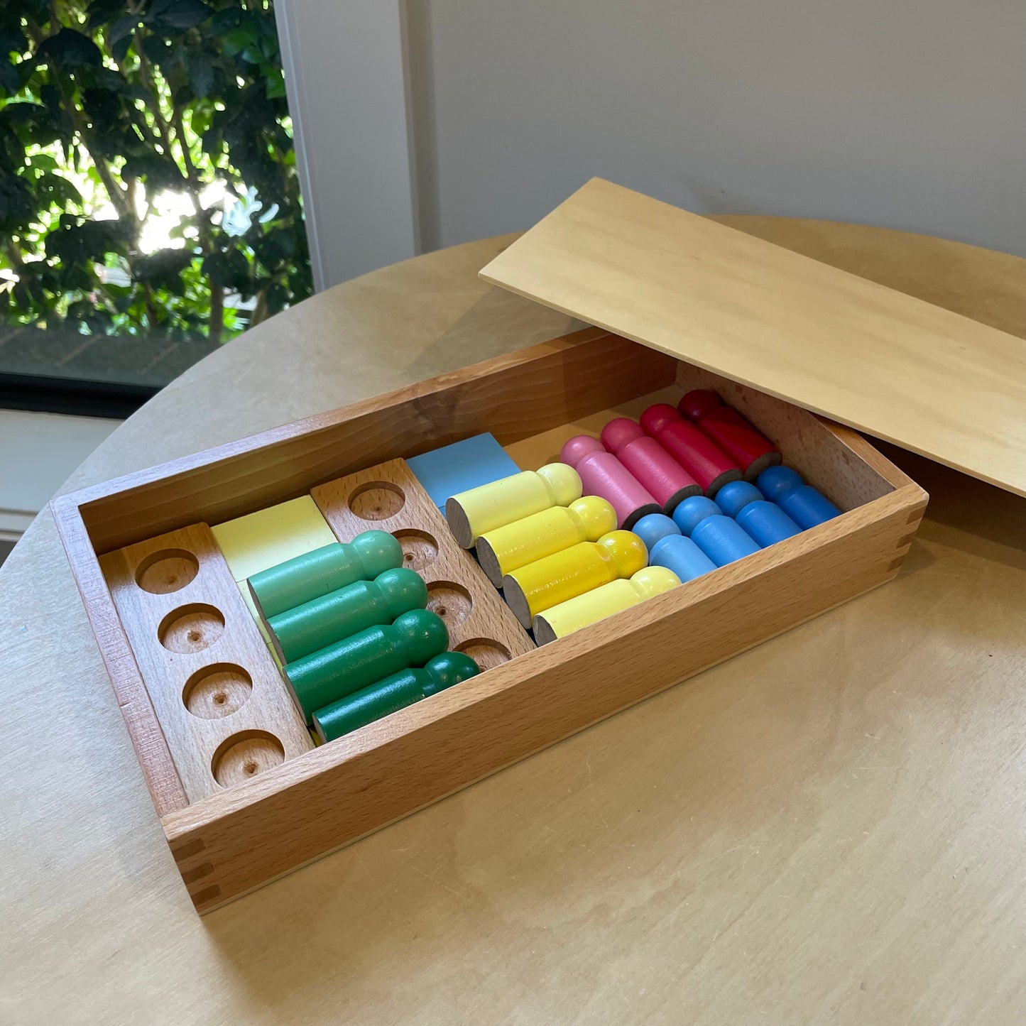 Montessori Colour Resemblance Sorting Task