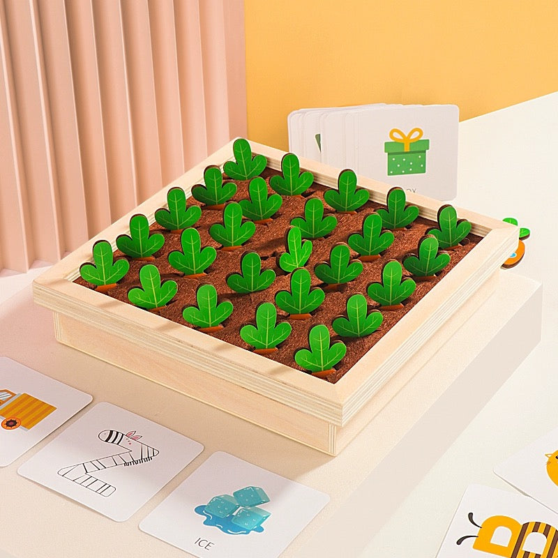 Carrot Harvest Alphabet Game