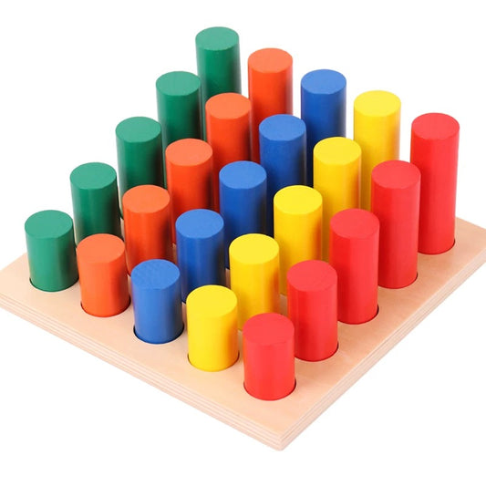 Montessori Wooden Peg Board