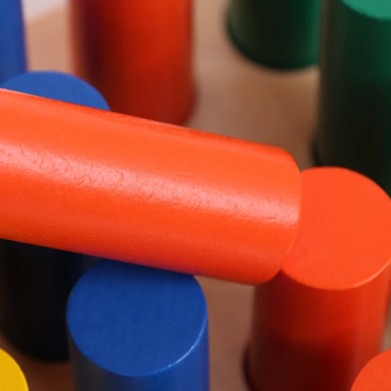 Montessori Wooden Peg Board