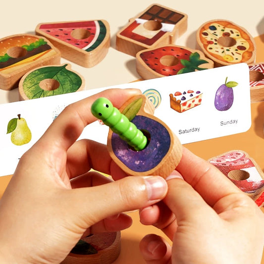 The Hungry Caterpillar Fine Motor Skills Building Set