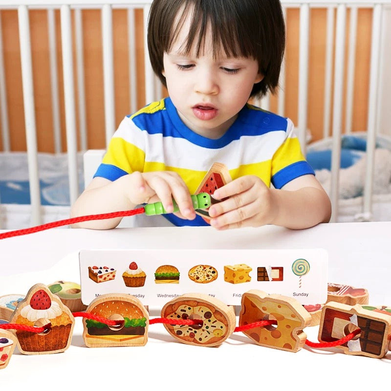 The Hungry Caterpillar Fine Motor Skills Building Set