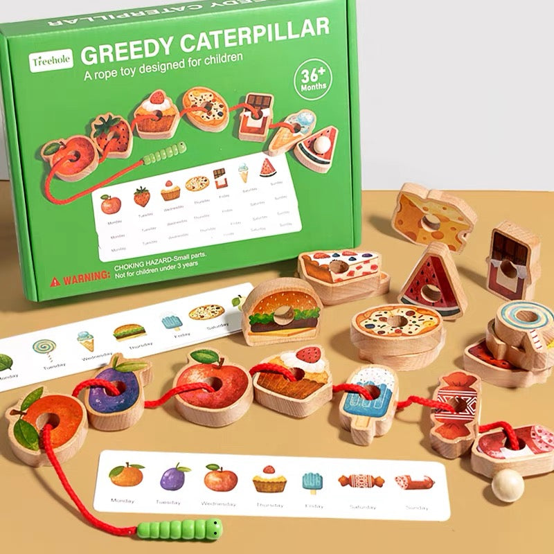 The Hungry Caterpillar Fine Motor Skills Building Set