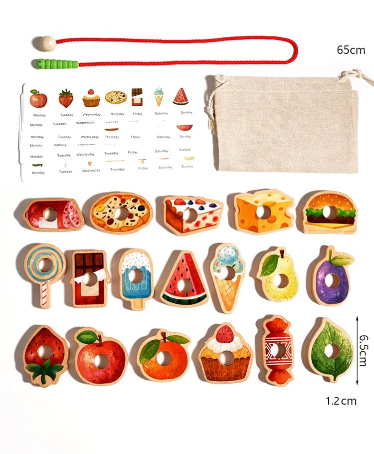The Hungry Caterpillar Fine Motor Skills Building Set