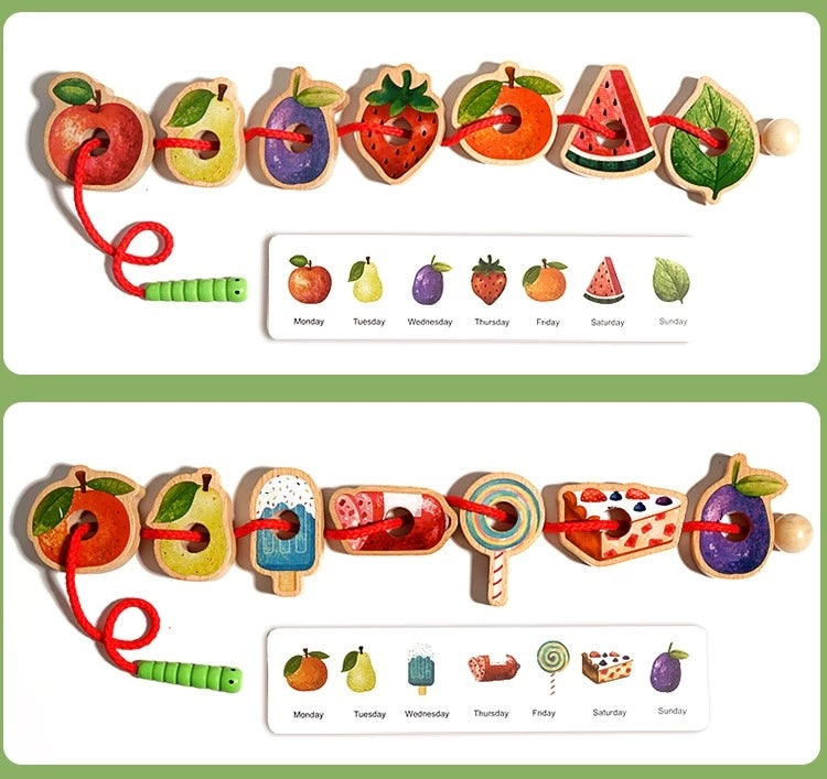 The Hungry Caterpillar Fine Motor Skills Building Set