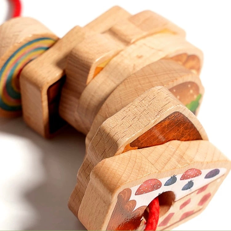 The Hungry Caterpillar Fine Motor Skills Building Set