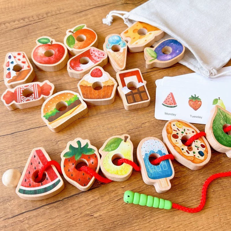 The Hungry Caterpillar Fine Motor Skills Building Set