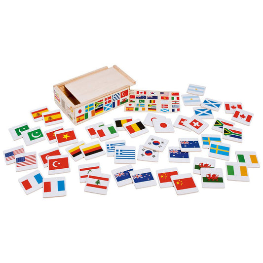 Flags Around the World: Memory Game (48pc)