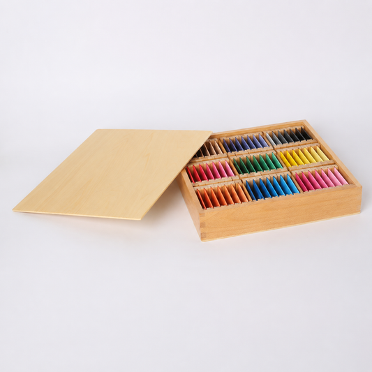 Montessori Colour Tablets Box 3