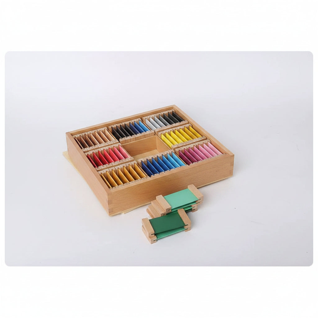 Montessori Colour Tablets Box 3