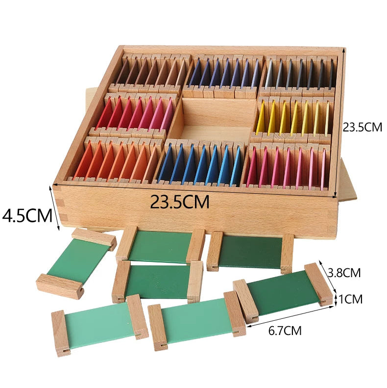 Montessori Colour Tablets Box 3