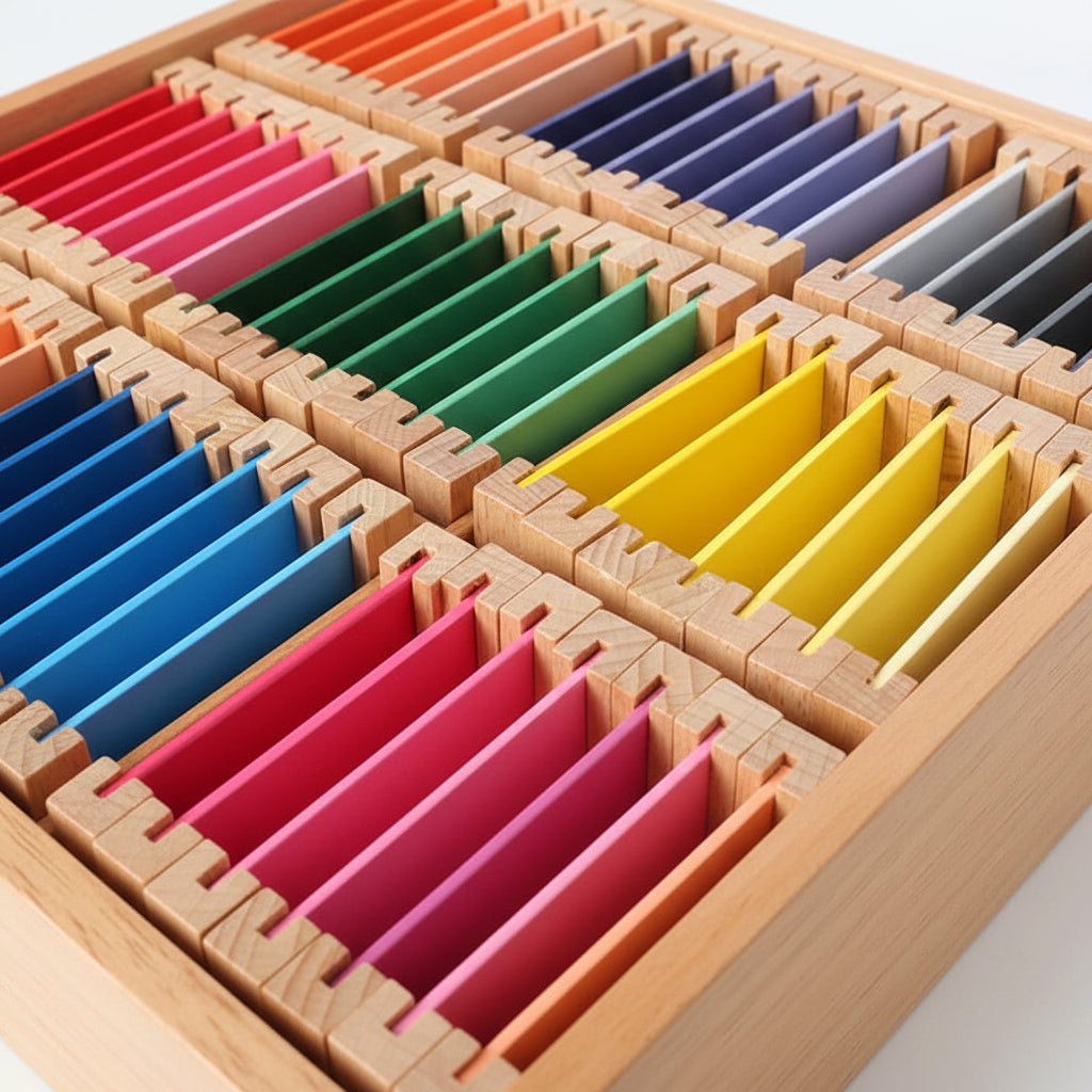 Montessori Colour Tablets Box 3