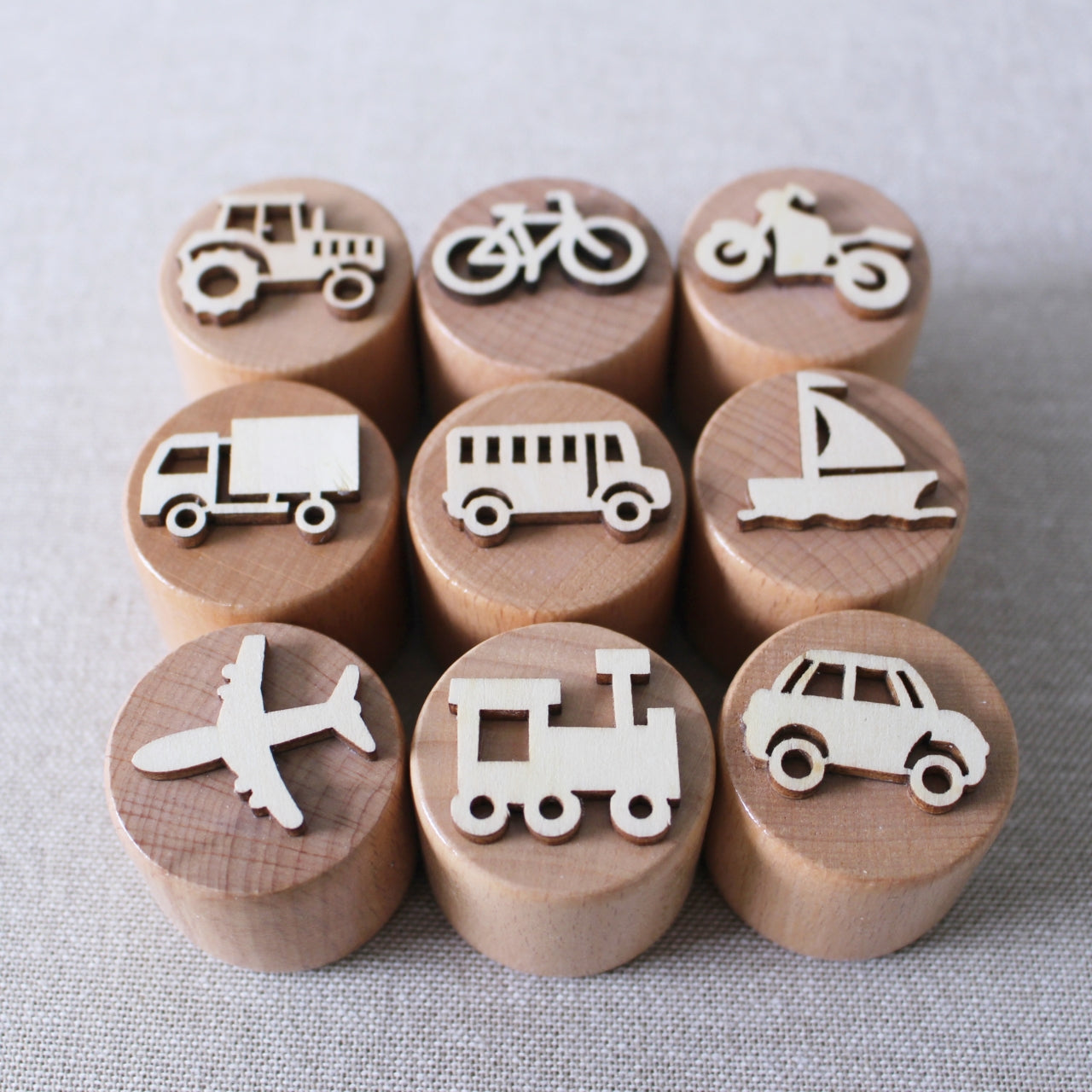 Things That Go Stamps Set